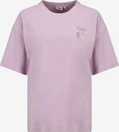 FILA T-shirt 'BALJE' en gris / violet / blanc, Vue avec produit
