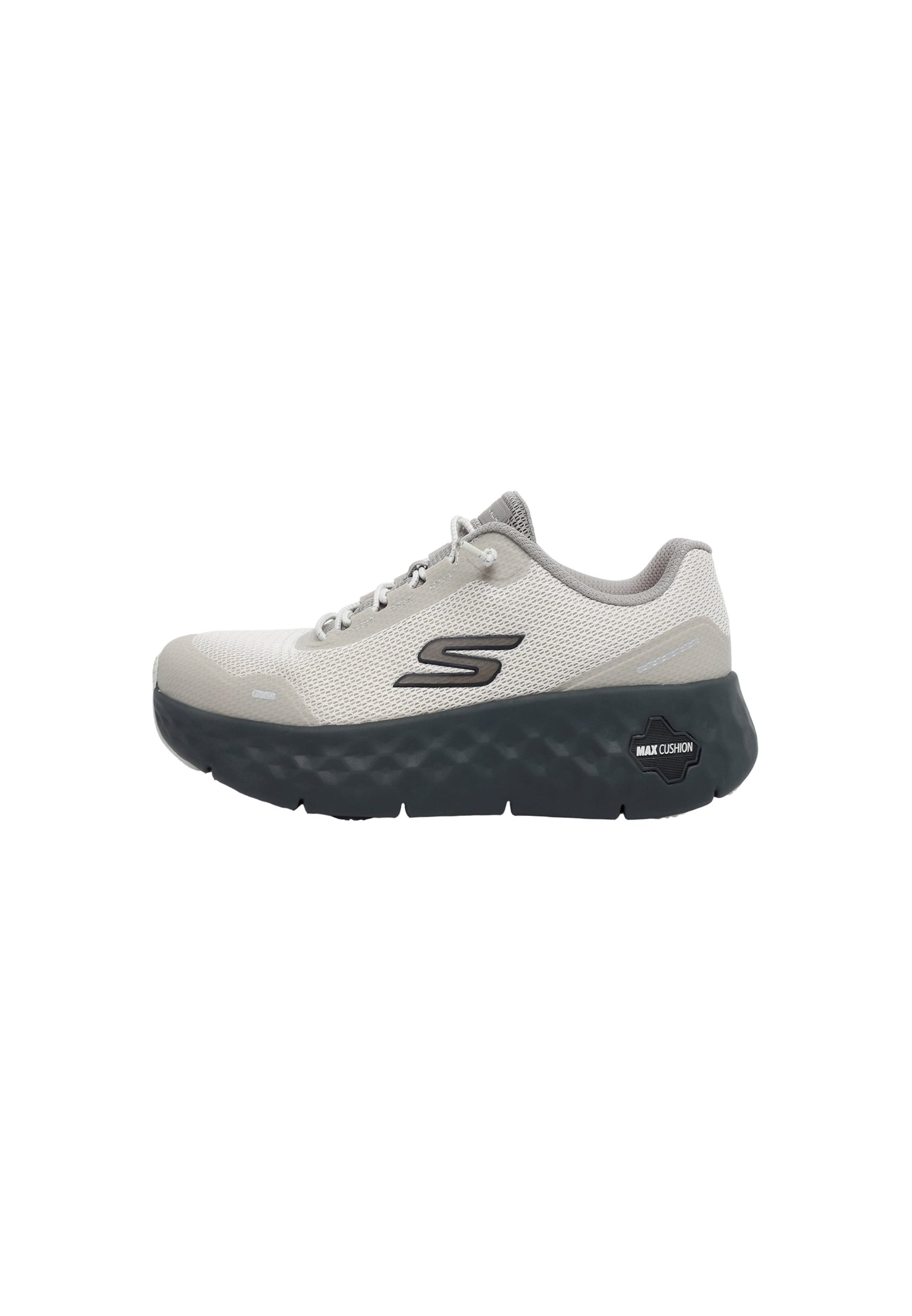 SKECHERS Низкие кроссовки 'GO WALK MAX CUSHIONING FLEX' в Серый: спереди
