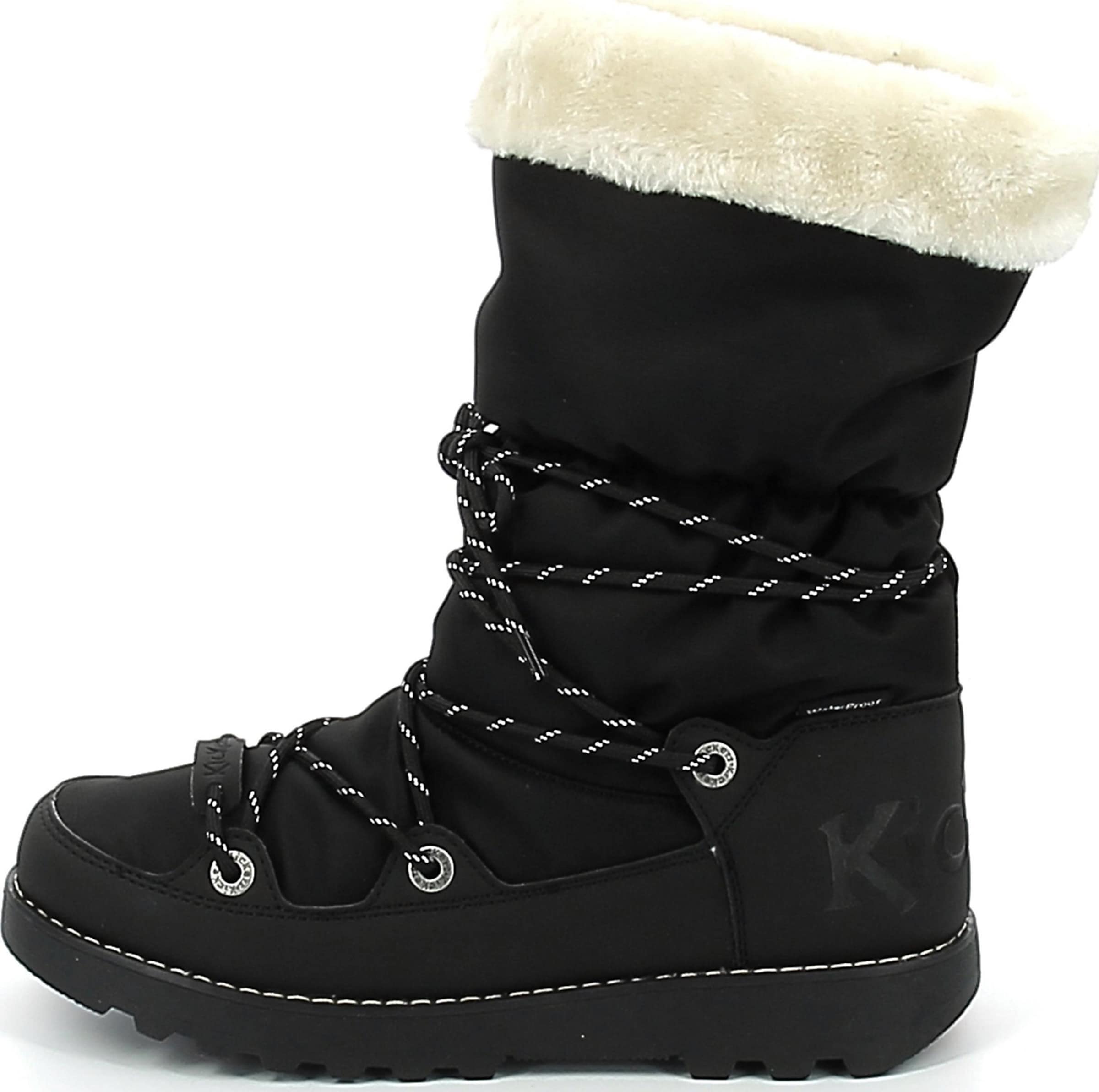 Après-ski 'Neosnow' Kickers en noir