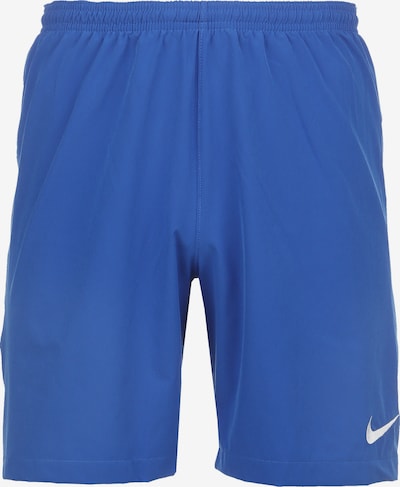 NIKE Sportbroek in de kleur Royal blue/koningsblauw / Wit, Productweergave