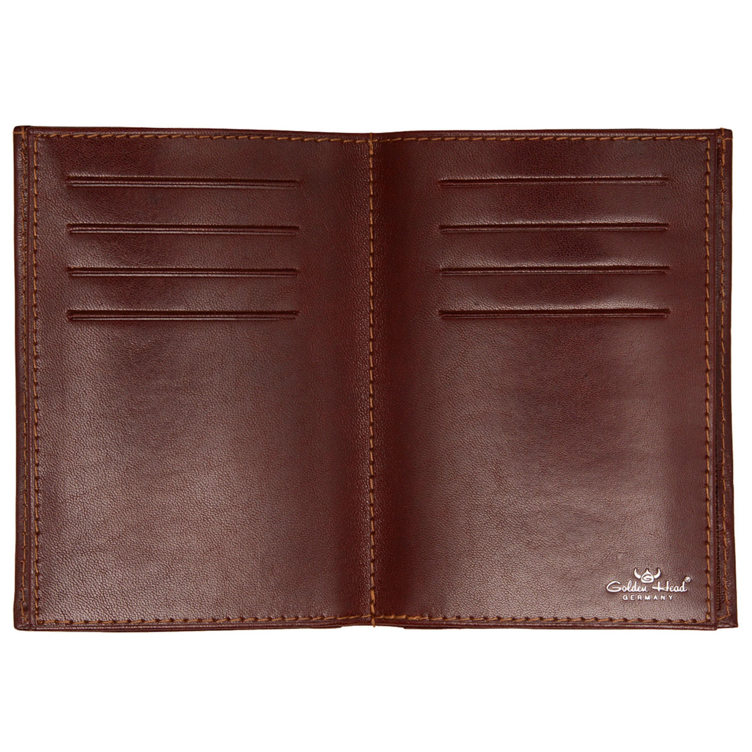 GOLDEN HEAD Wallet 'Colorado' in Brown