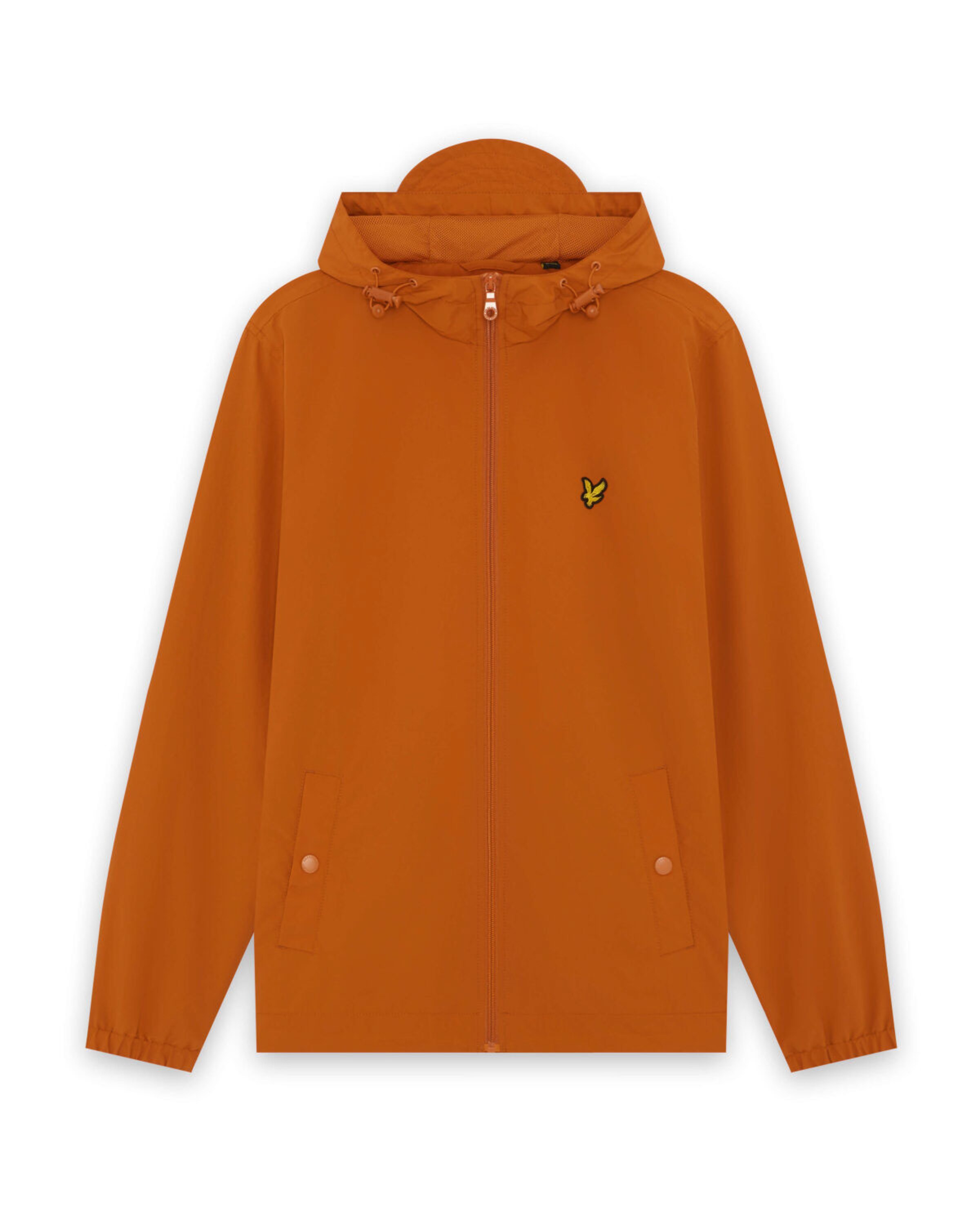 Lyle & Scott Tussenjas in Oranje: voorkant