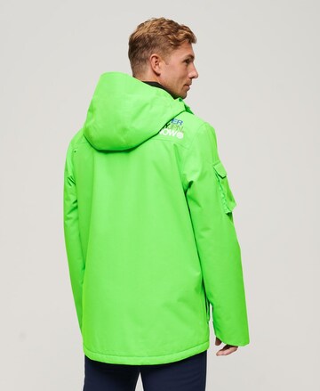 Superdry Sportjas in Groen