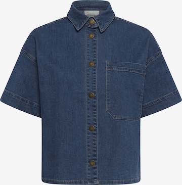 My Essential Wardrobe - Camiseta en azul: frente