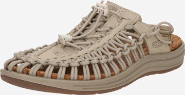 KEEN Босоножки 'UNEEK II' в Коричневый: спереди