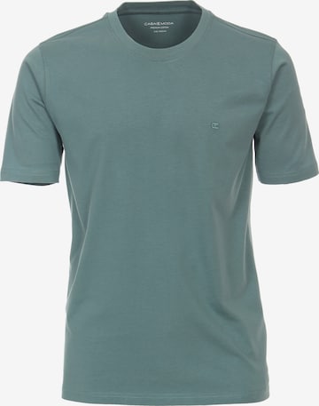 CASAMODA Shirt in Groen: voorkant