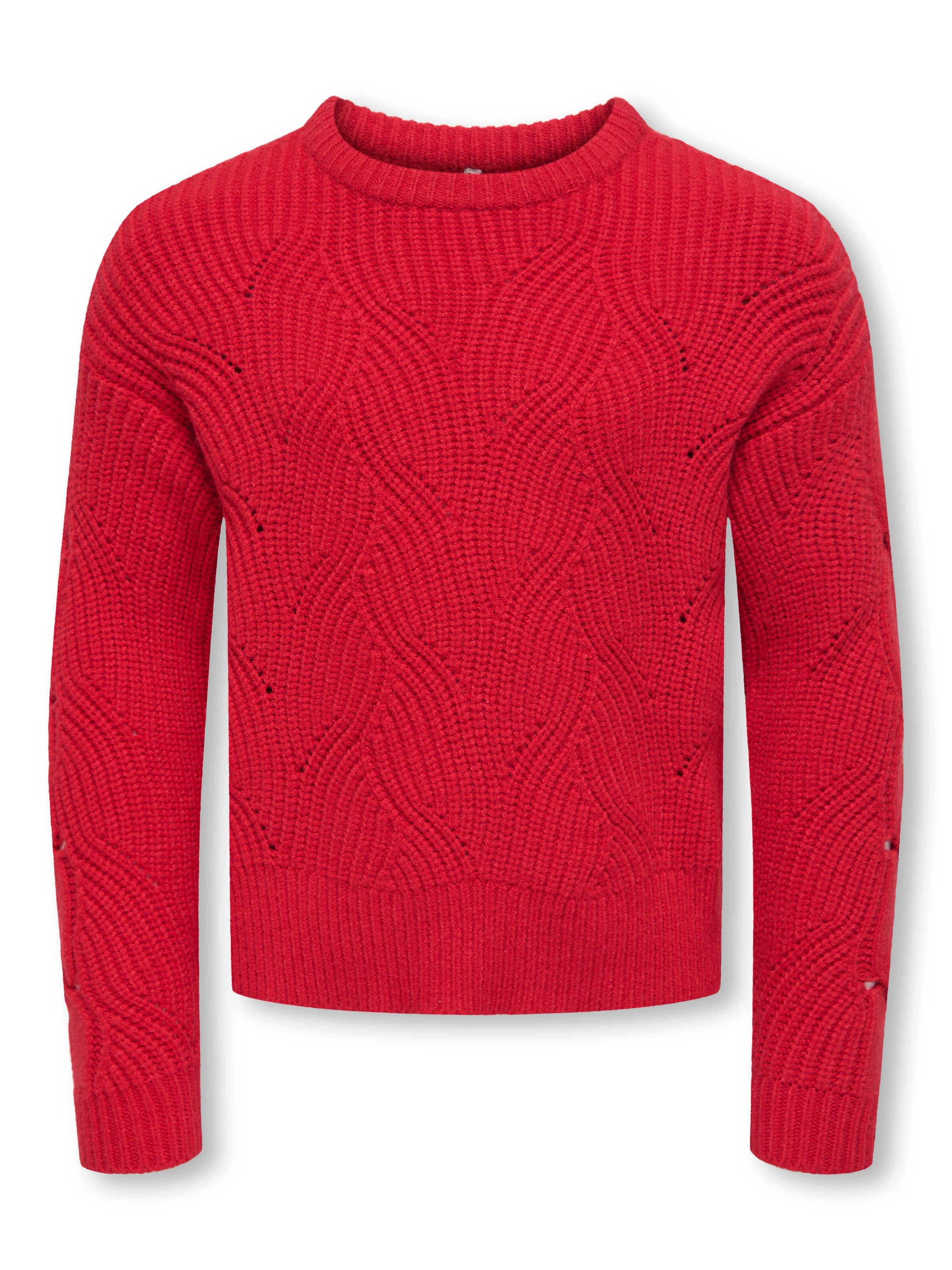 ONLY GIRLS Pullover in Rot: Vorderseite