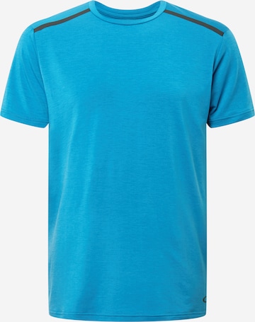 OAKLEY Functioneel shirt 'LIBERATION' in Blauw: voorkant