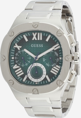 GUESS Analoginen kello värissä vihreä: etupuoli