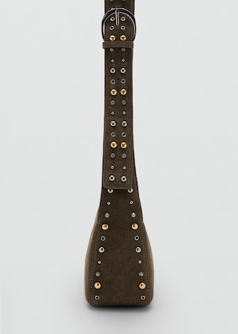 MANGO Crossbody Bag 'Indira' in Green