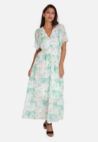 Robe d’été Elara en vert