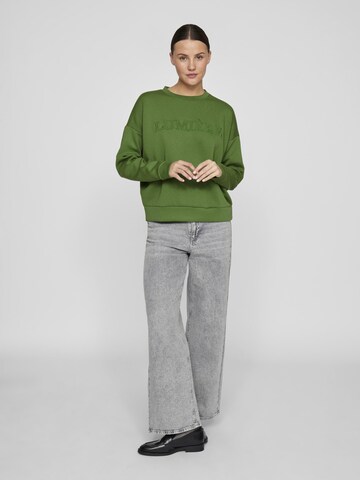 Sweat-shirt VILA en vert