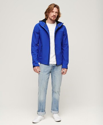 Superdry Outdoor jacket in Blue