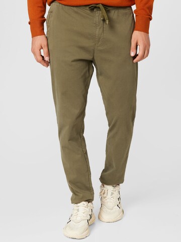 Hailys Men - regular Pantalón 'Ethan' en verde: frente