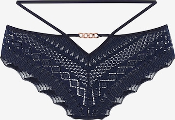 LASCANA Stringit värissä sininen: etupuoli