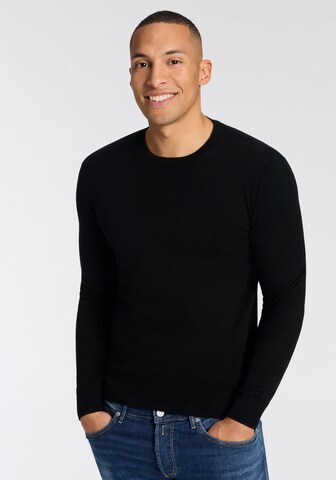 REPLAY Sweater in Black: front