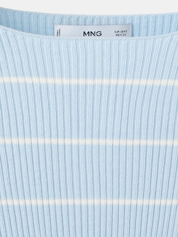 MANGO Sveter 'MAGALUF' - Modrá