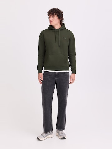 BLEND Hoodie 'BHDowntown' in Grün