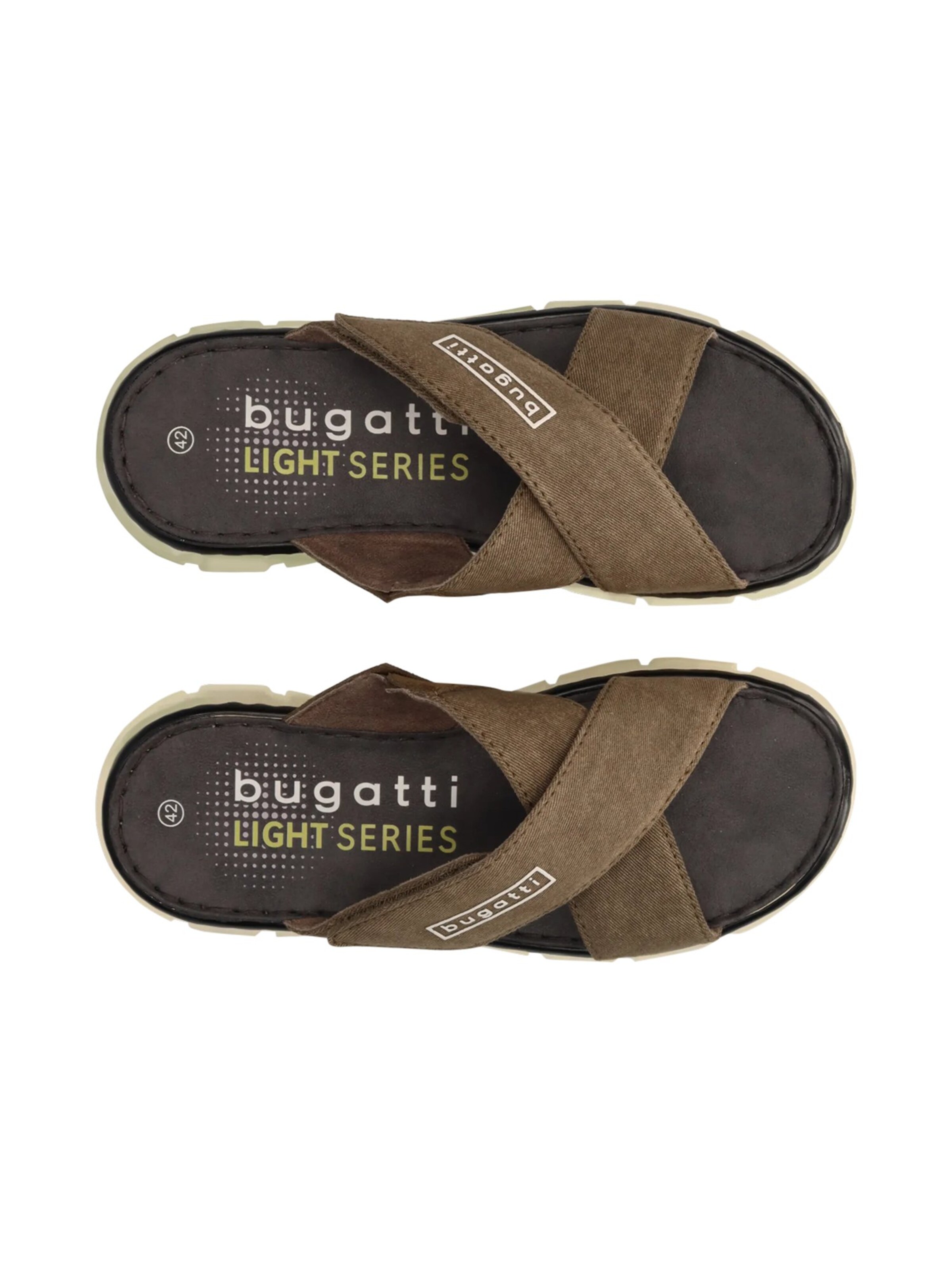 bugatti - Sapato aberto em verde