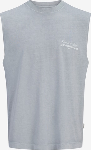 Tricou 'JORCASSIS' de la JACK & JONES pe albastru: față