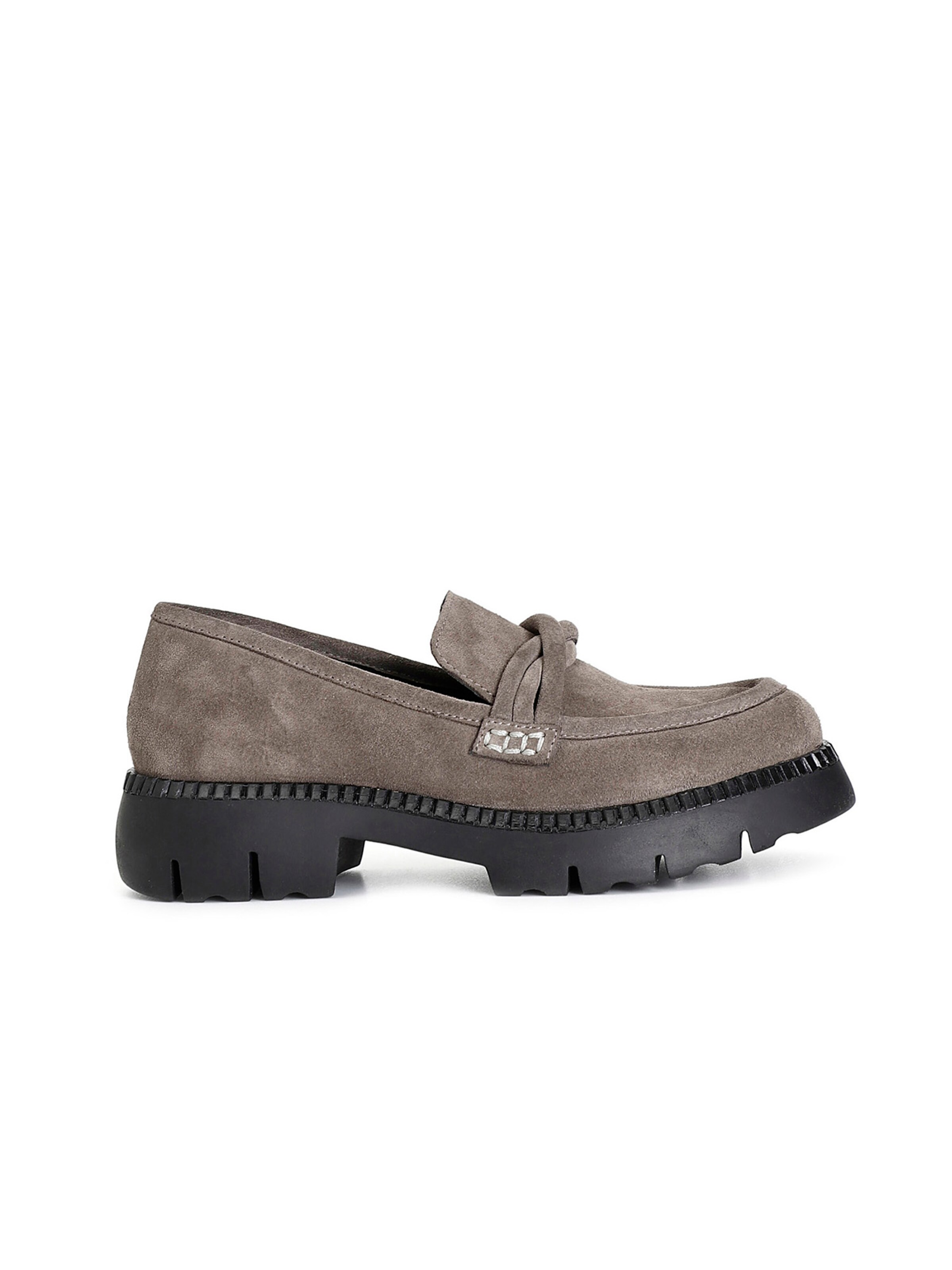 Mocassino di CAFè NOIR in grigio