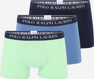 Polo Ralph Lauren Boxershorts 'CLASSIC' in hellblau / dunkelblau / hellgrün / weiß, Produktansicht