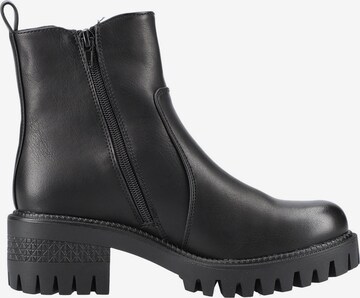 Rieker Boots in Schwarz