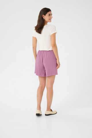 Regular Pantalon 'Clarina ' CULTURE en rose
