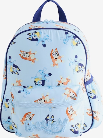 mėlyna Next Kuprinė 'Bluey': priekis