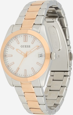 Montre à affichage analogique 'Alice' GUESS en argent : devant