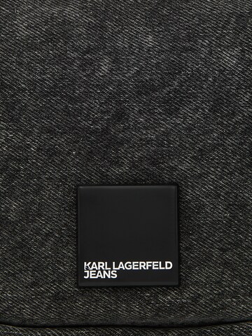 Borsa a spalla di KARL LAGERFELD JEANS in nero