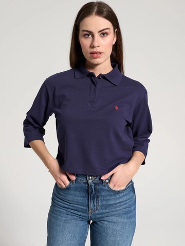 T-shirt 'Isabeau' NOWIHT en bleu