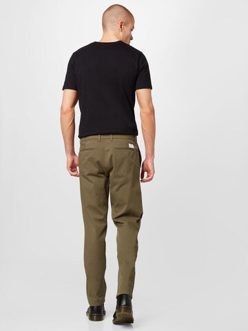 Regular Pantaloni 'Aros' de la NORSE PROJECTS pe verde