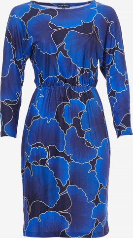 Awesome Apparel Kleid in Blau: predná strana