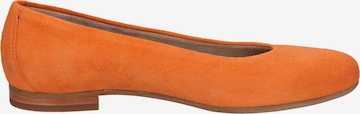 SIOUX Ballet Flats in Orange