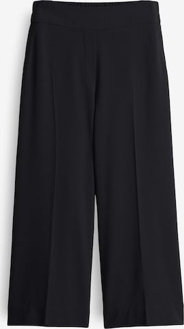 OPUSWide Leg/ Široke nogavice Hlače na crtu 'Misha' - crna boja: prednji dio