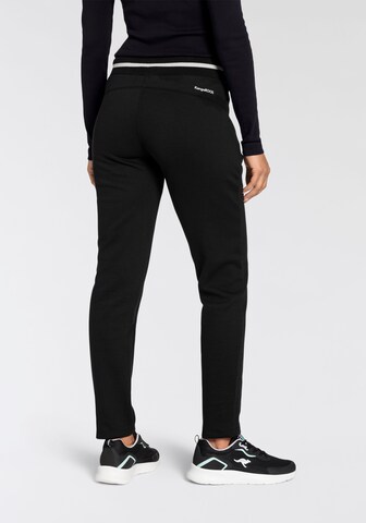 KangaROOS Slim fit Pants in Black