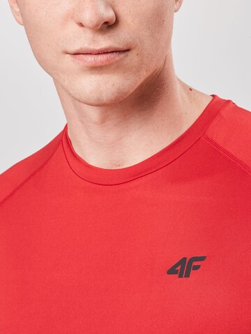 4F Performance Shirt in Red