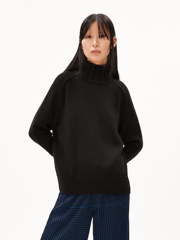 ARMEDANGELS Sweater 'CAAMILE' in Black: front