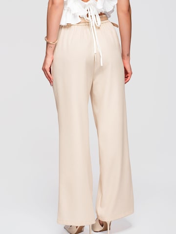 Ombre Regular Broek in Beige