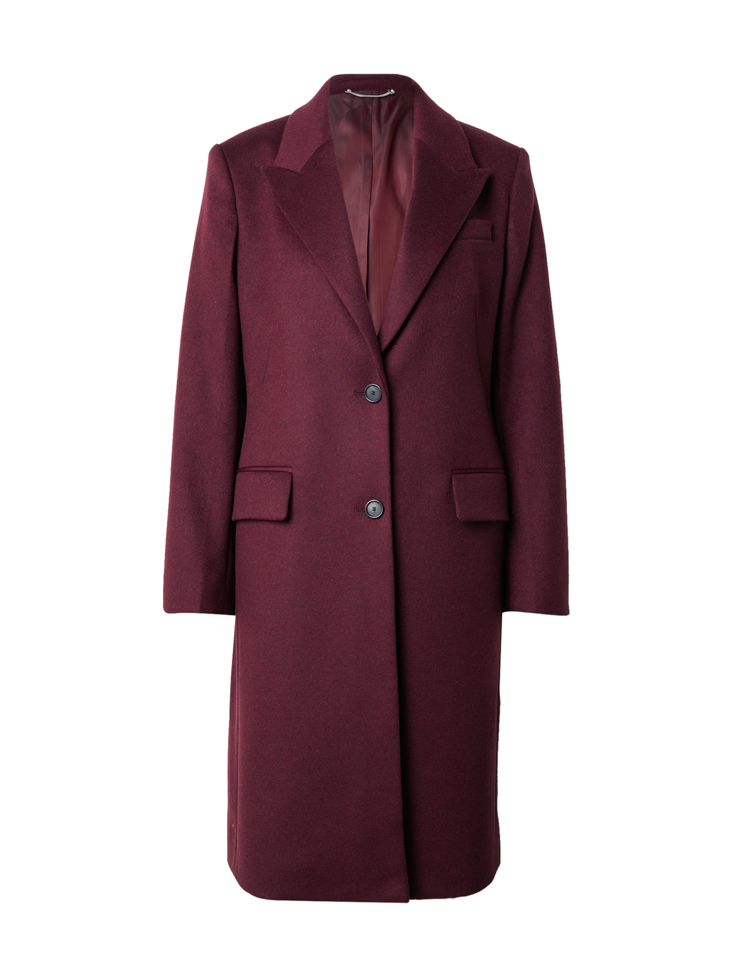 BOSS Демисезонное пальто 'Classin' в Лиловый: спереди