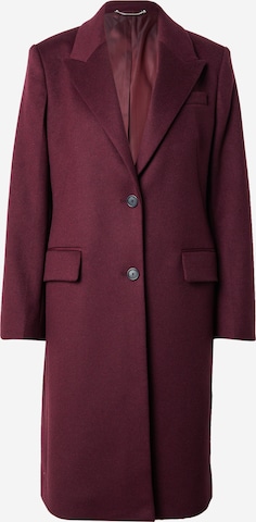 Manteau mi-saison 'Classin' BOSS en violet : devant