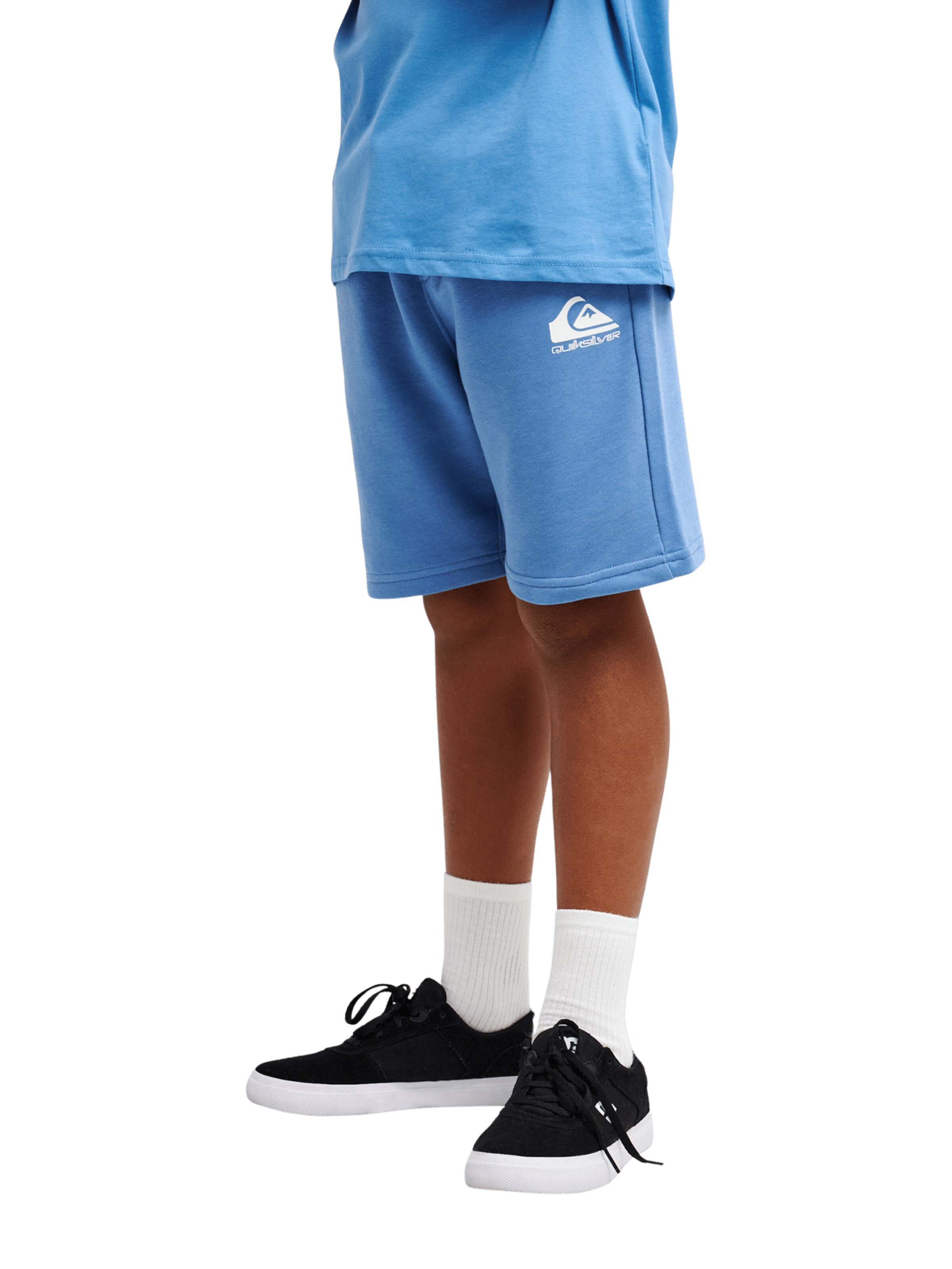 QUIKSILVER Pants 'Easy Day' in Blue: front