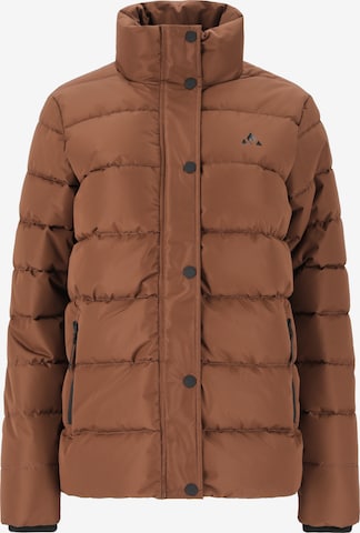 Whistler Between-season jacket 'Amaret' in Brown: front