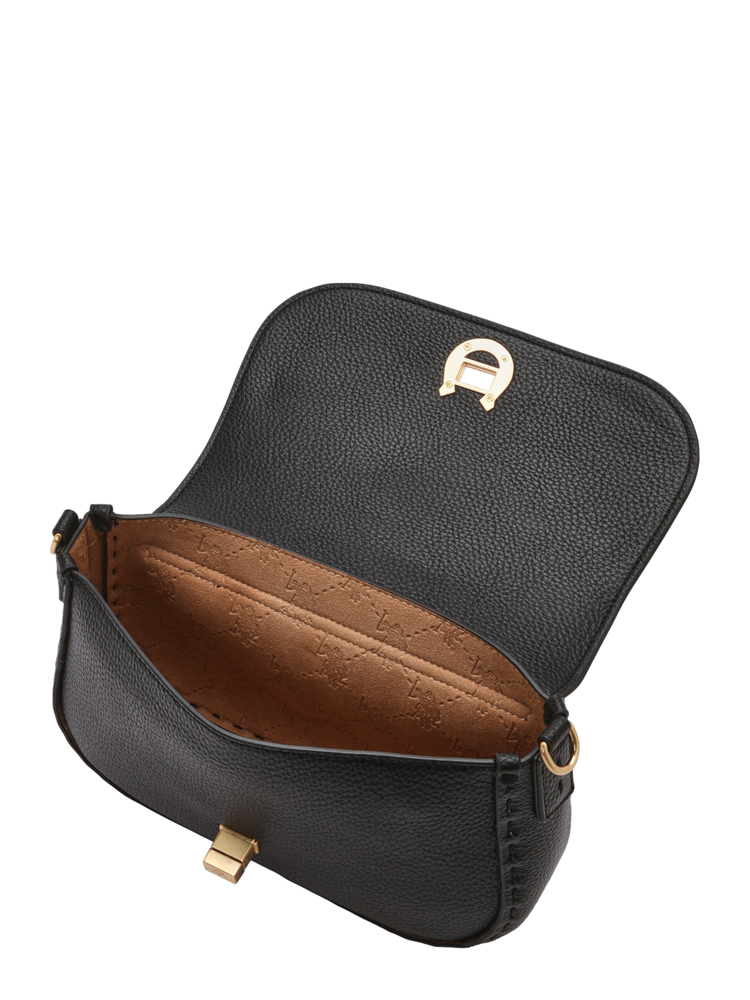 U.S. POLO ASSN. Umhängetasche 'Middleton' in Schwarz