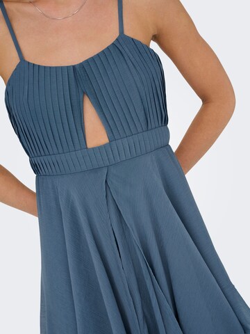 Robe ONLY en bleu