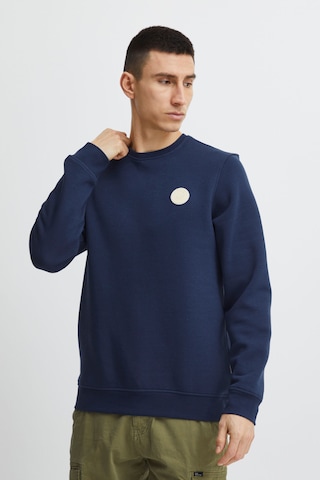 BLEND Sweatshirt in Blauw: voorkant