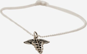 Gemshine Armband 'Caduceus Hermesstab' in Silber