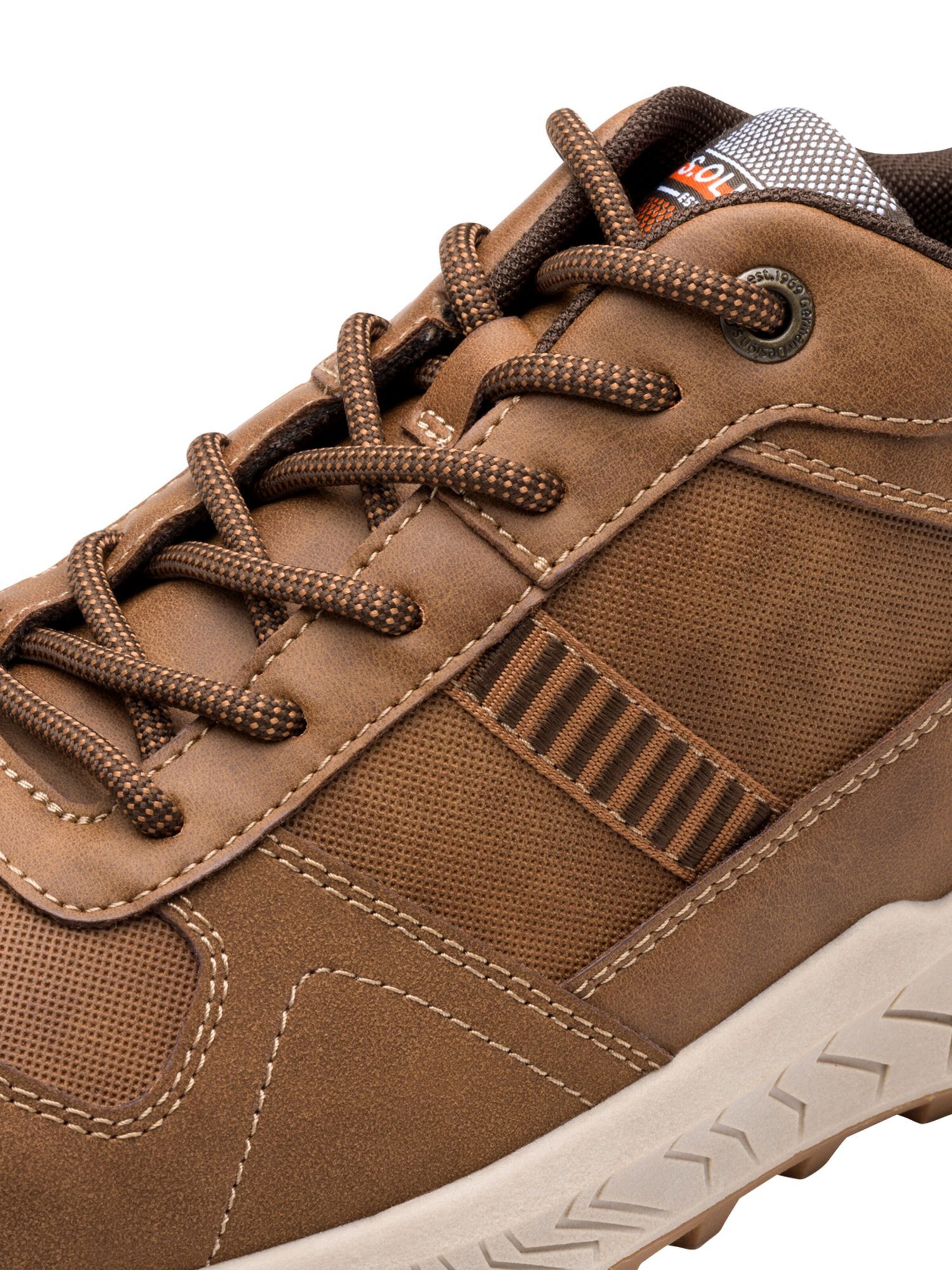 s.Oliver Platform trainers in Brown