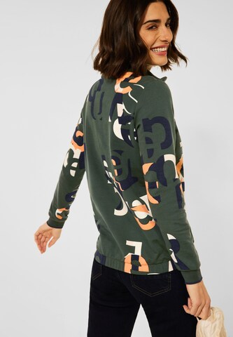 CECIL Shirt in Groen